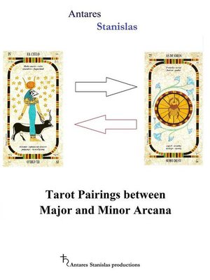 cover image of Tarot Pairings Between Major and Minor Arcana